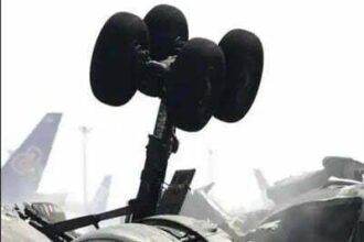 म्यांमार का सैन्य विमान अचानक हुआ क्रैश, दर्दनाक दुर्घटना में गई 12 लोगों की जान