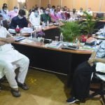In the review meeting of agriculture officers of Durg division, Minister Ravindra Choubey said