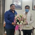 BJYM leader Atul Parvat met Union Minister and former Assam CM Sarbananda Sonowal