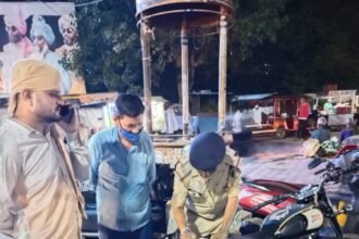 Traffic department's big action on speed bikers and rule breakers