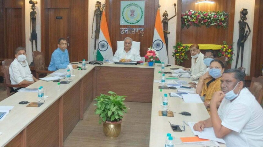 CM Baghel said – no one should be left behind in development