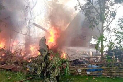 Major accident: Army plane crashed in Philippines, 85 people were on board