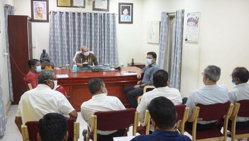 The issue of dirty water in the township: BSP management will invite EOI to upgrade and