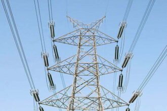 By laying a new line, the problem of low voltage was far away