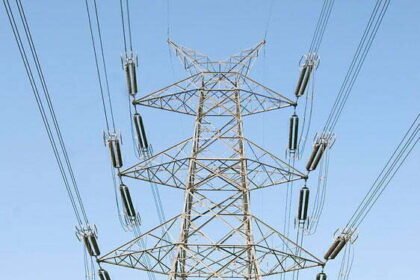 By laying a new line, the problem of low voltage was far away