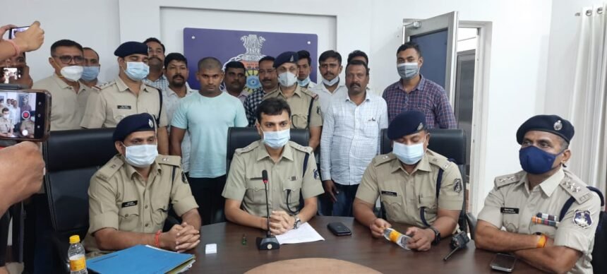 Mukul Sona alias Sonu, the main accused of Navyi firing incident, arrested from Bihar Nalanda