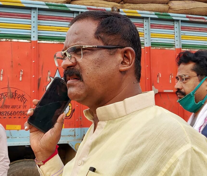 Bear entered Sitapur, injured villagers… On receiving information, Minister Amarjit Bhagat took cognizance