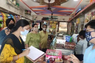 Joint campaign of Corporation and Food and Drug Control