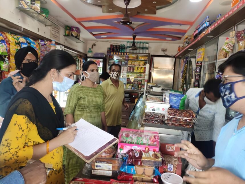 Joint campaign of Corporation and Food and Drug Control
