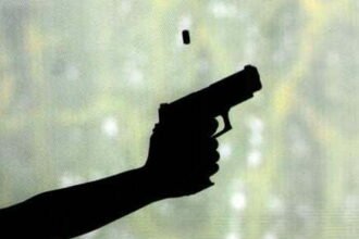 There was a stir due to midnight air firing.. Incident of Risali Corporation's Tanki Maroda area