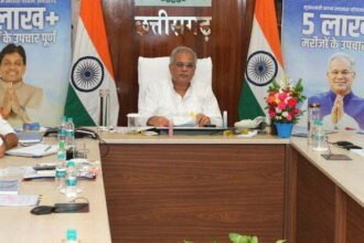 Chief Minister reviewed the plans of Urban Administration Development