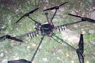 Terrorist conspiracy failed: Drone shot down by police in Jammu and Kashmir