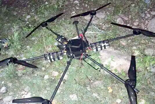 Terrorist conspiracy failed: Drone shot down by police in Jammu and Kashmir