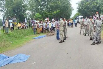 Big Accident: Truck crushed four minors who came out on the morning walk