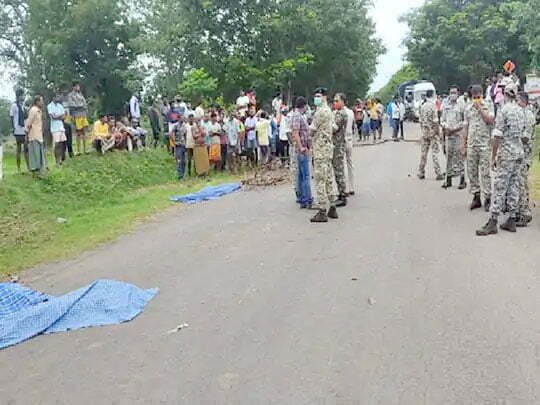 Big Accident: Truck crushed four minors who came out on the morning walk