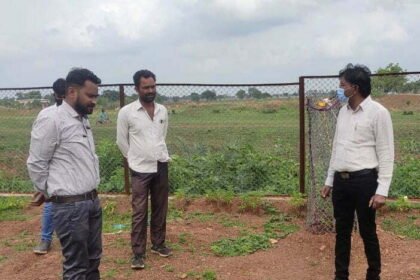 Exercise to establish as Model Gothan… Fodder for cattle in Dundera Gothan