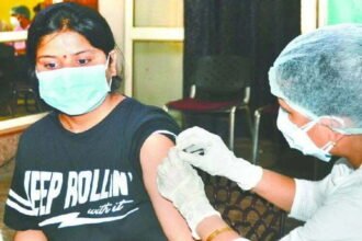 VacciVaccine breaking: Vaccination will have to wait more nownation in the state: 1.08 crore vaccines so far…. 89.05 lakh people first