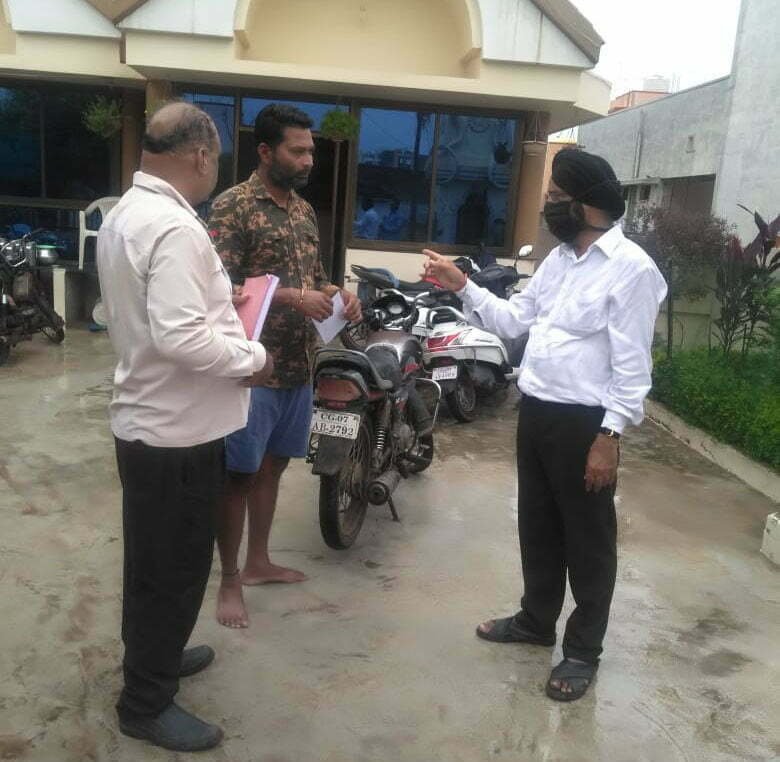 Notice to Khatal operators…. 6000 fine recovered from dairy