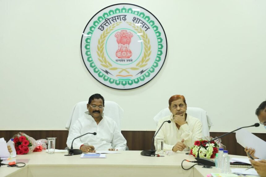 Cabinet sub-committee meeting held under the chairmanship of Minister Amarjit Bhagat