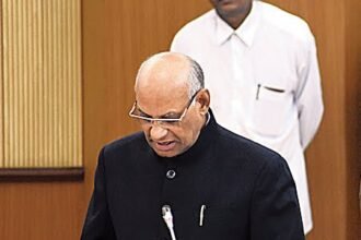 Governors of eight states changed… Tripura Governor Ramesh Bais now has the responsibility of Jharkhand
