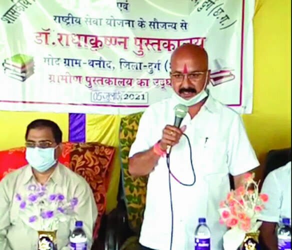 There can be distribution of wealth but not of knowledge: Jitendra Sahu
