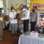 Grand felicitation ceremony on Doctor's Day at SR Hospital and Research Center Chikhali