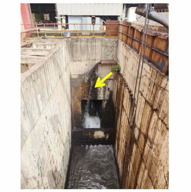 BSP started recycling to make zero liquid discharge unit… backwash water can be used again