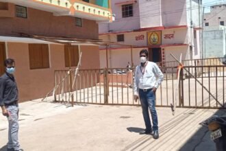 Big Breaking: This area of Durg city became a Containment Zone