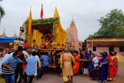 Bahuda Rath Yatra of Mahaprabhu Shri Jagannath concluded according to religious tradition