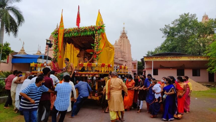 Bahuda Rath Yatra of Mahaprabhu Shri Jagannath concluded according to religious tradition
