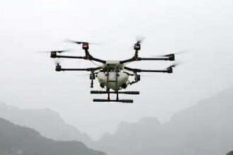 Terrorists trying to attack from the sky, drones seen again on the border in Kashmir