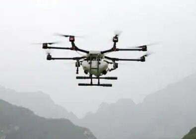 Terrorists trying to attack from the sky, drones seen again on the border in Kashmir
