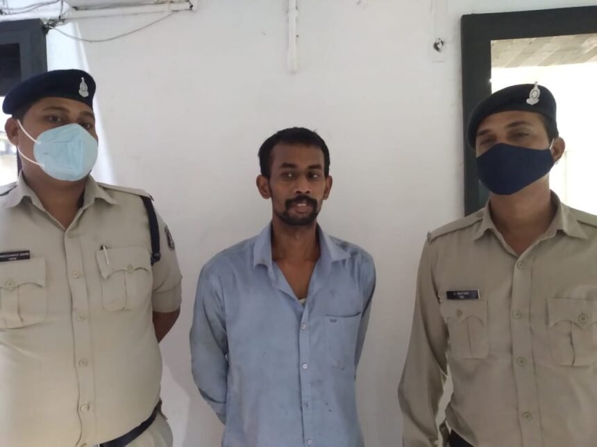 Killing of plant worker missing for three days: In a few hours, the police reached the killer