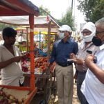 Corporation's strictness once again on those who roam without masks