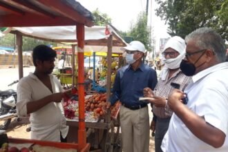 Corporation's strictness once again on those who roam without masks