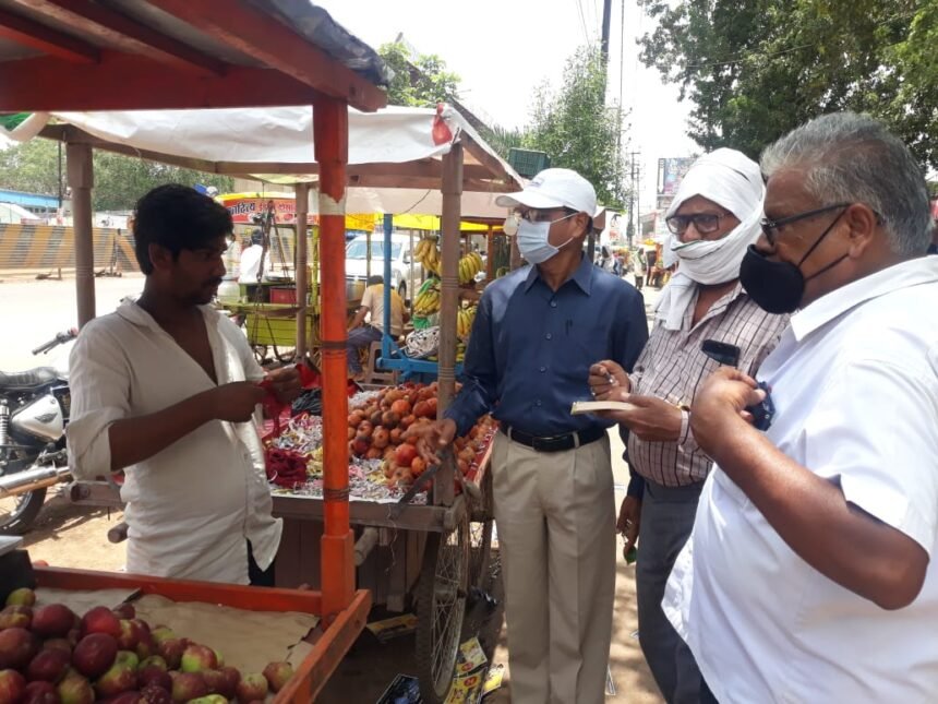 Corporation's strictness once again on those who roam without masks