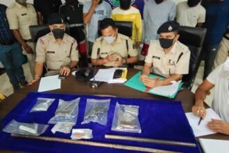 A big plan of robbery was being made in Bhilai… Due to the activation of the police,