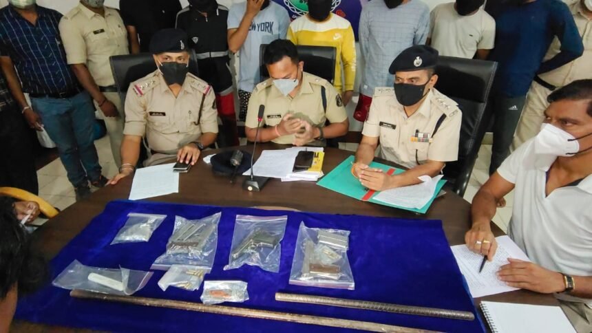 A big plan of robbery was being made in Bhilai… Due to the activation of the police,