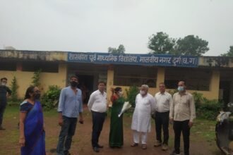 Excellent English school of Deepak Nagar will be improved by 1.5 crores