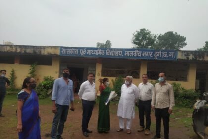 Excellent English school of Deepak Nagar will be improved by 1.5 crores