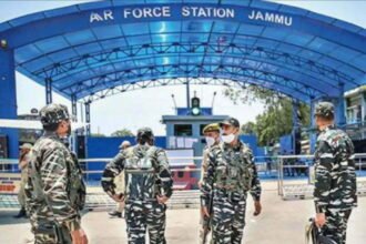 Revealed from FSL report: One and a half kilograms of RDX was dropped by a drone at Jammu Air Force Station