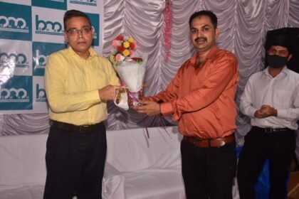Doctors Day Celebration at BM Shah Hospital: IG Vivekanand Sinha