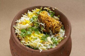 For the promotion of the hotel, the owner gave a special offer of free biryani