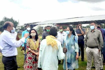 12 IAS officers of Rajasthan observed the activities of Godhan Nyay Yojana and Gothan