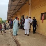 Warehousing President Vora visited the warehouses of Balod area… regular inspection… instructed for safe storage