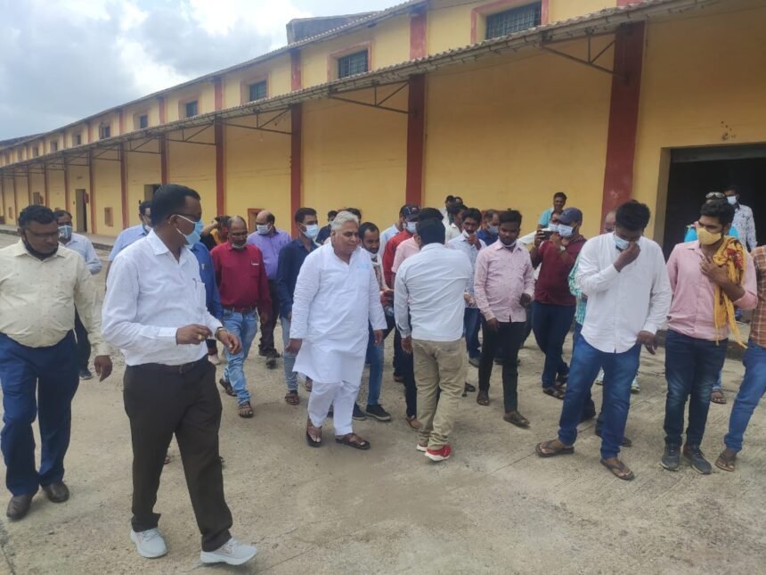 In the last one year, the warehouse of Kawardha became well-equipped