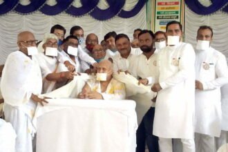 Sant Ratan Muni Maharaj's 73rd abstinence day celebrated at Mangal Sadhana Kendra Mangalam