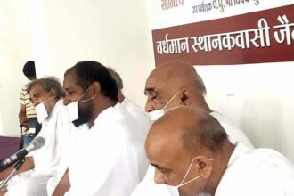 Chaturmas entry of Jain monks… Shraman Sangh Parivar gave a grand welcome