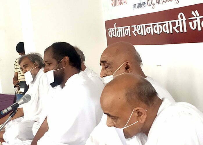 Chaturmas entry of Jain monks… Shraman Sangh Parivar gave a grand welcome