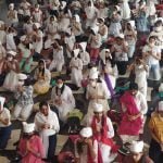 Chaturmas: More than 200 children and teenagers worship Mother Saraswati